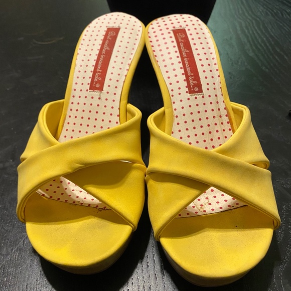 BAIT Footwear Mule Heels - 7.5 - Picture 1 of 5